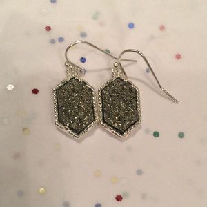 Stone Earrings